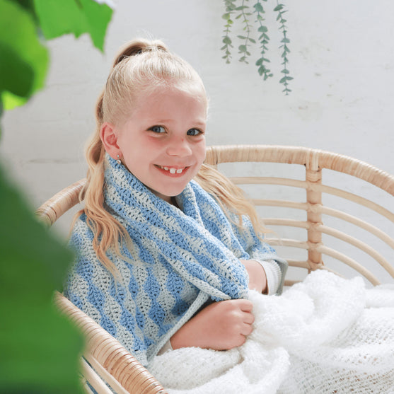 Little Waves - Kocyk dla dzieci
3