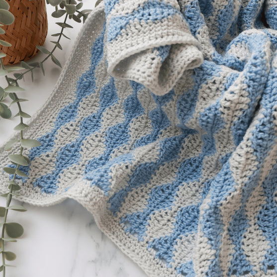 Little Waves - Kocyk dla dzieci
6