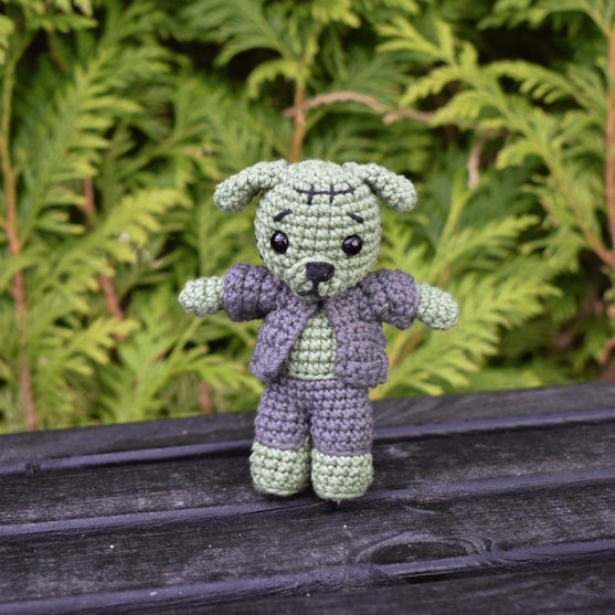 Frankie Dog - Halloweenowa Figurka
2