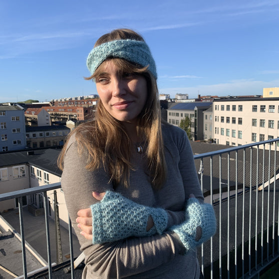 Soft Twist - Opaska i rękawiczki
4