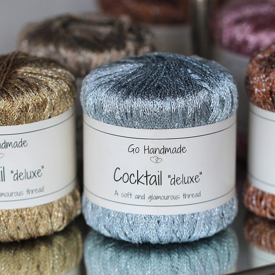 Cocktail Deluxe - Go Handmade
3