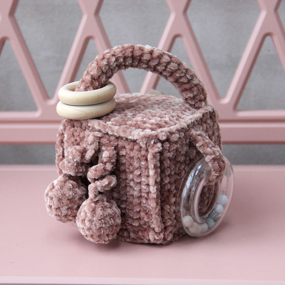 Pianka Memory - Małe sześciany (2-szt) - Go Handmade
3