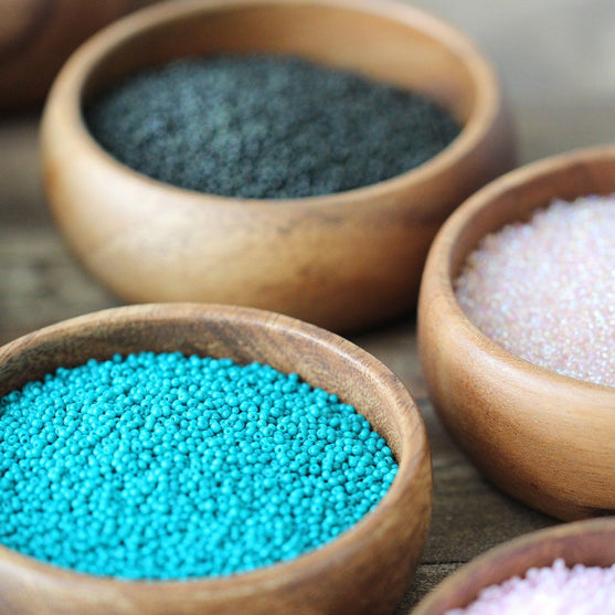 Szklane Perełki - 30g - Go Handmade
11