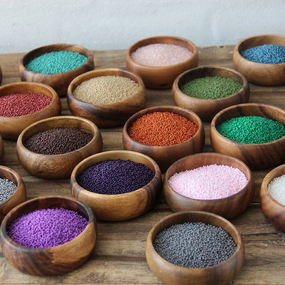 Szklane Perełki - 30g - Go Handmade
8