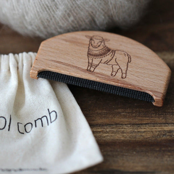 Grzebień do wełny - Go Handmade
4
