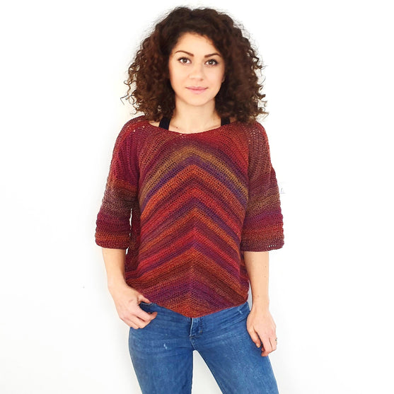 Arrow - Cropped Sweter
5