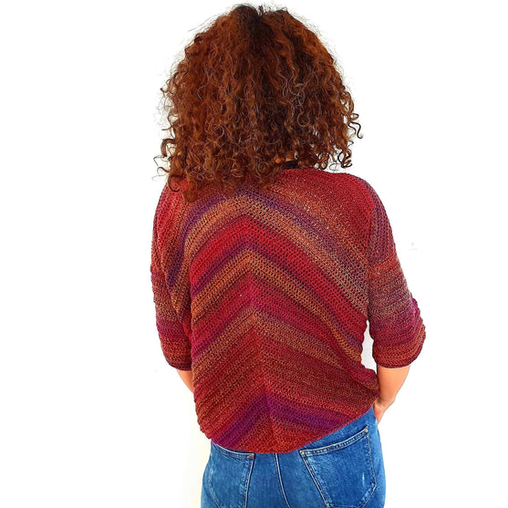 Arrow - Cropped Sweter
4