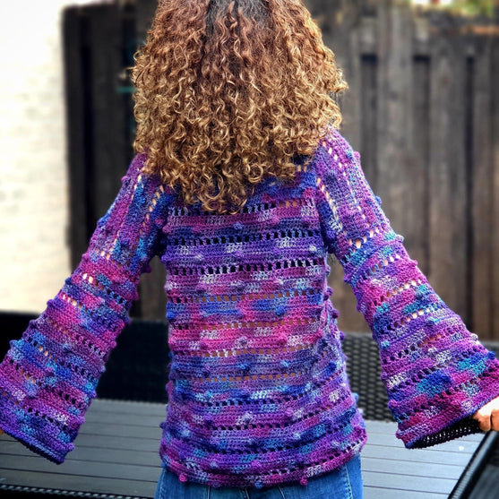 Grape Squish Sweter
4
