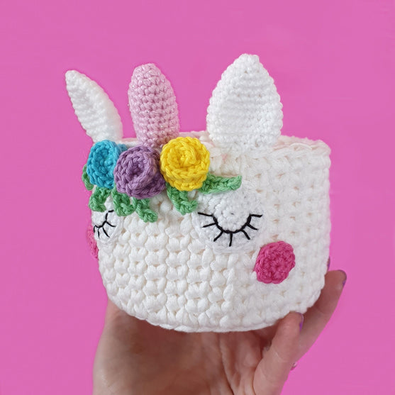 Kawaii Jednorożec - Koszyk
2
