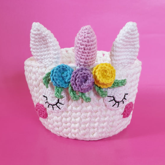 Kawaii Jednorożec - Koszyk
3