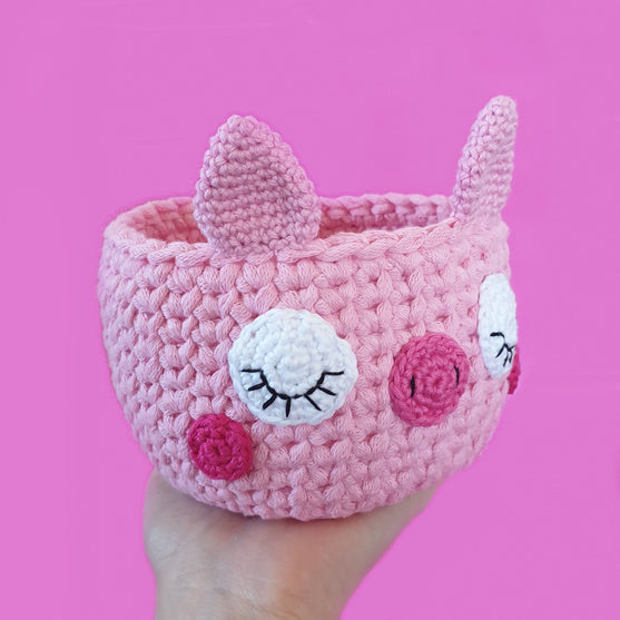 Kawaii Świnka - Koszyk
2
