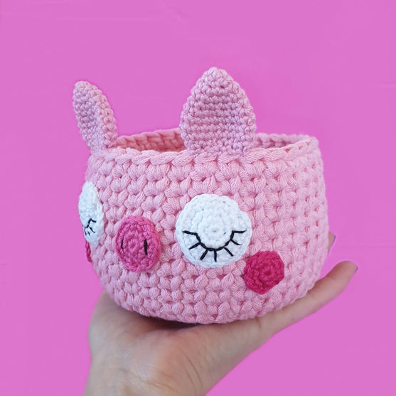 Kawaii Świnka - Koszyk
3