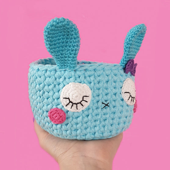 Kawaii Królik - Koszyk
2