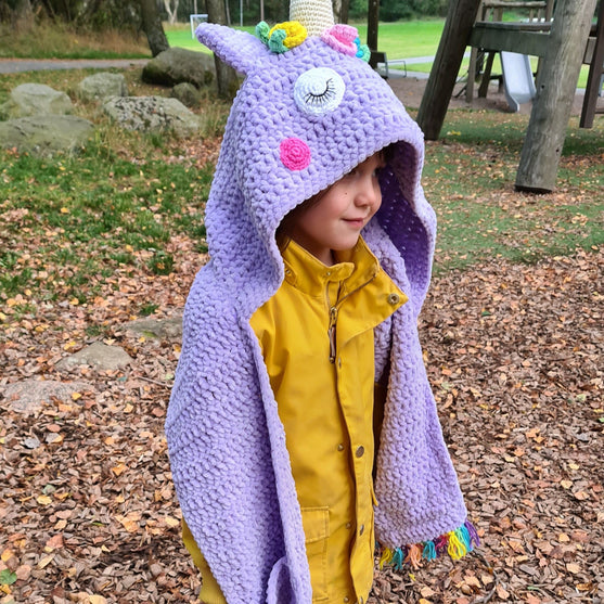 Jednorożec - Szalik
3