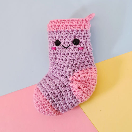 Kawaii Christmas Stocking - Zawieszka
2