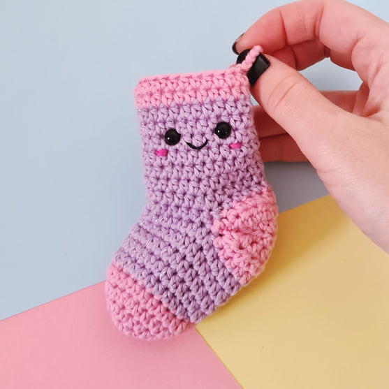 Kawaii Christmas Stocking - Zawieszka
3