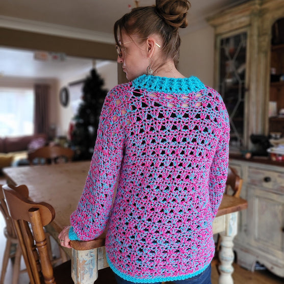 The Two Strand Sweter
2