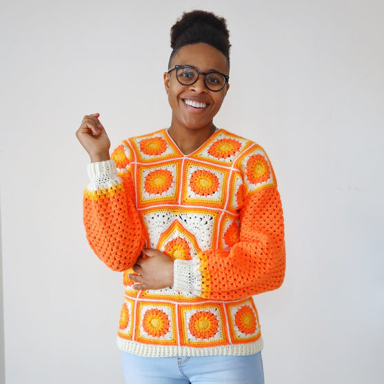Sunburst - Sweter
3