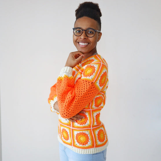 Sunburst - Sweter
4