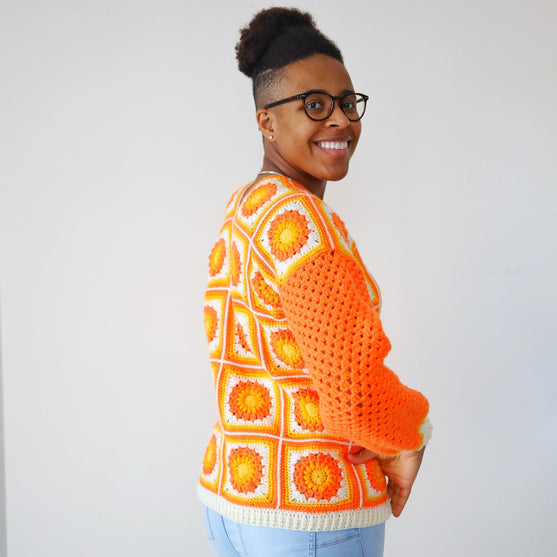 Sunburst - Sweter
5