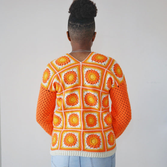Sunburst - Sweter
6