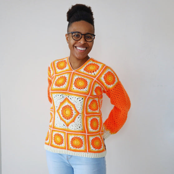 Sunburst - Sweter
7