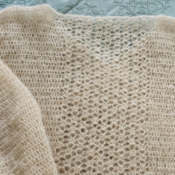 Millie - Kopertowy Sweter
7