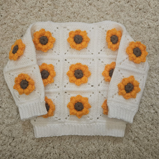Flower Child - Sweter Dziecięcy
3