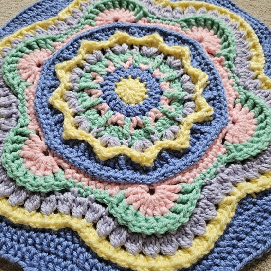 Mini Mandala - Dywanik
5