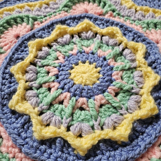 Mini Mandala - Dywanik
6