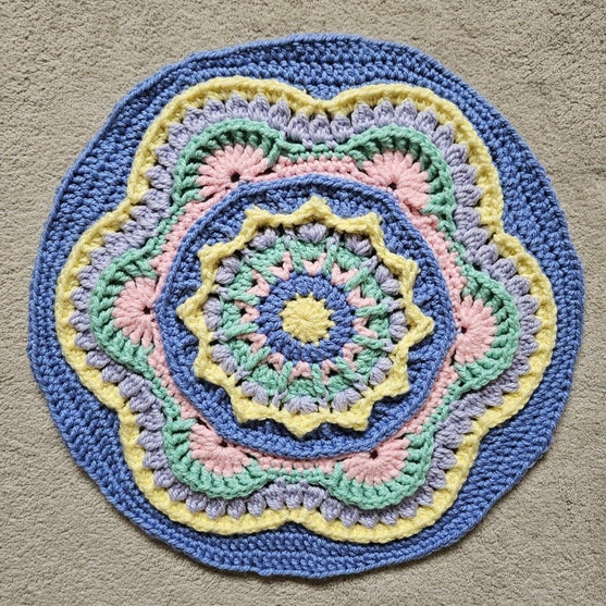Mini Mandala - Dywanik
3