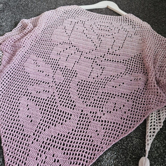 Pastello Rosa - Chusta
7