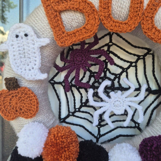 Spooky Hoop - Ozdoba do zawieszenia (Wieniec)
6