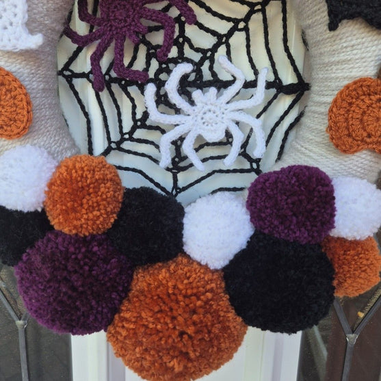 Spooky Hoop - Ozdoba do zawieszenia (Wieniec)
7