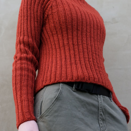 Copper Crest - Sweter
8