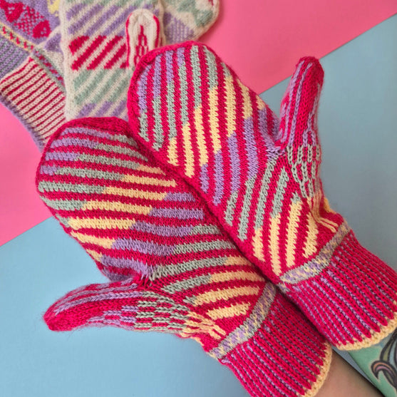 Bow Pop Mittens - Rękawiczki
4