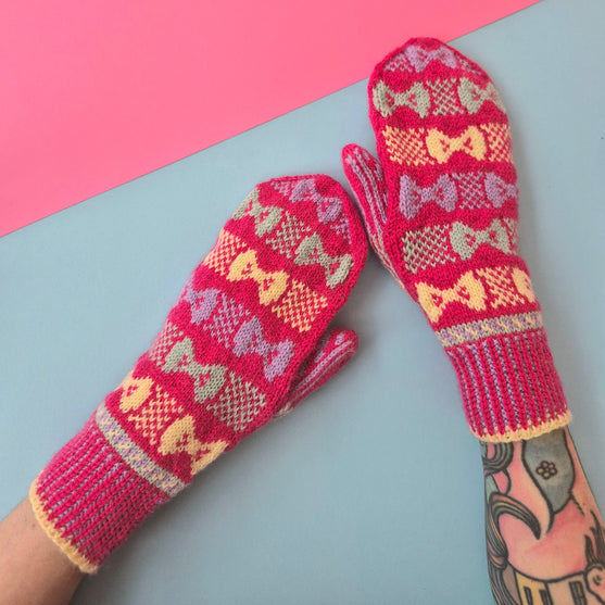 Bow Pop Mittens - Rękawiczki
6