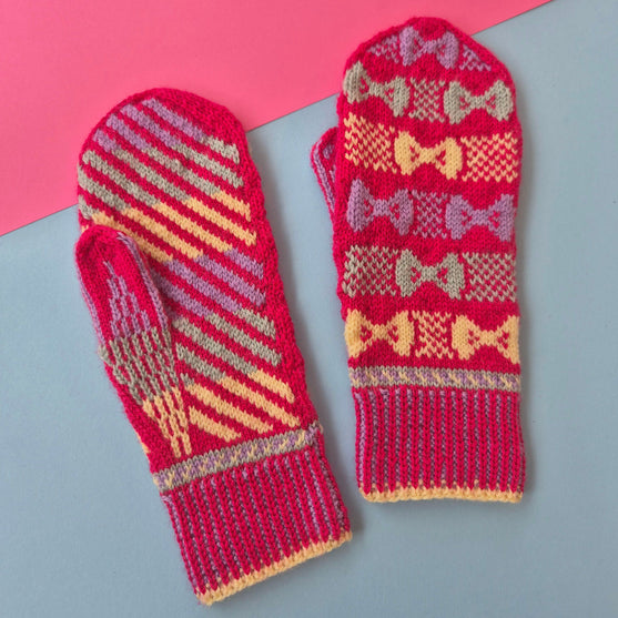 Bow Pop Mittens - Rękawiczki
5