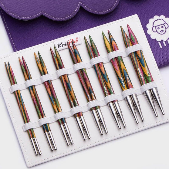 Symfonie Deluxe Zestaw wymiennych drutów na żyłce - KnitPro
2