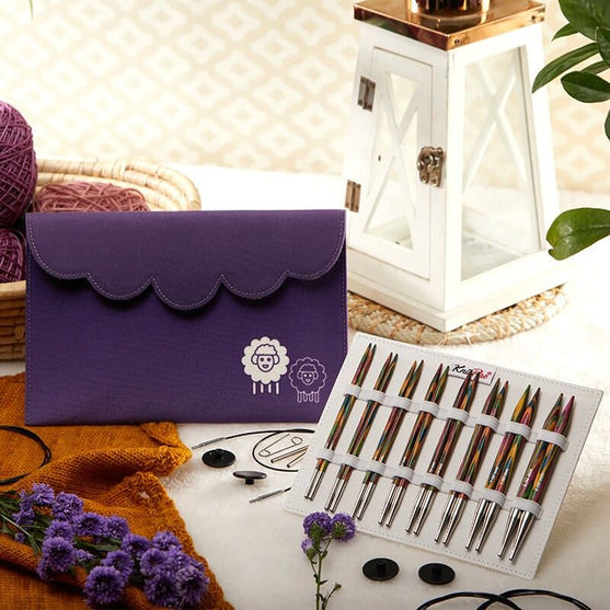 Symfonie Deluxe Zestaw wymiennych drutów na żyłce - KnitPro
4
