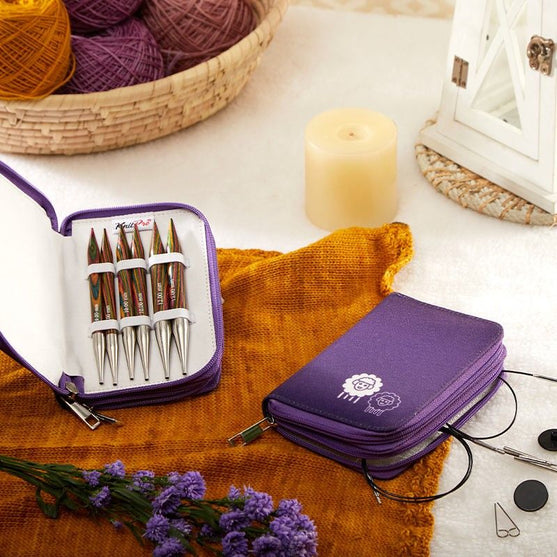 Symfonie Chunky Zestaw wymiennych drutów na żyłce - KnitPro
4