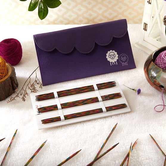 Zestaw drutów podwójnych Symfonie - 20 cm - KnitPro
3