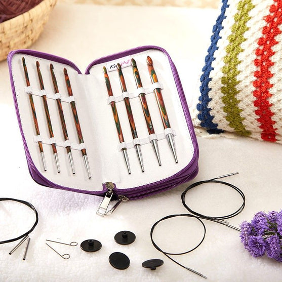 Symfonie Zestaw Afgańskich/Tunezyjskich Szydełek - KnitPro
4