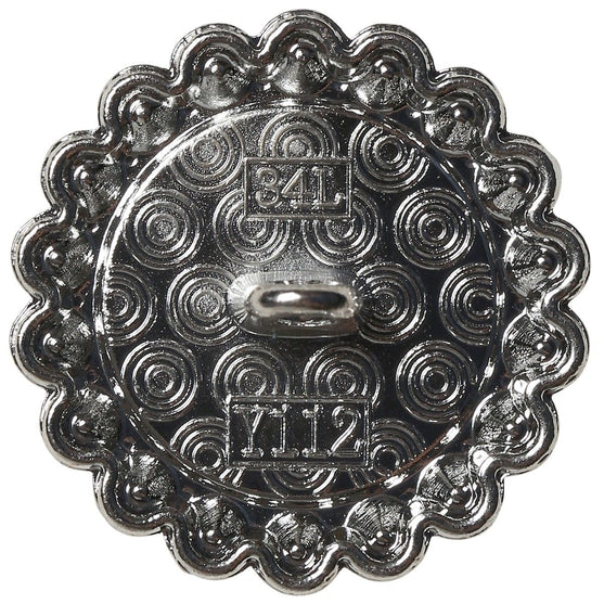 Guziki Perłowe z kamieniem - 21 mm - 4 szt - Go Handmade
2