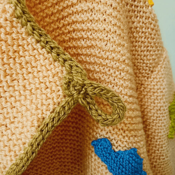 Applique Jacket - Dziecięcy kardigan
5