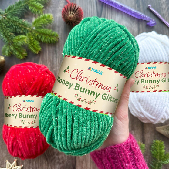 Honey Bunny Christmas Glitter (Edycja Limitowana) - Hobbii
2