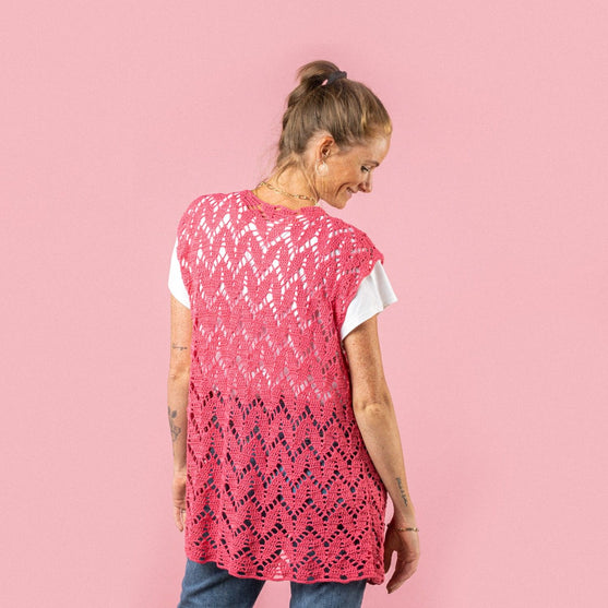 Leaf Me On - Kamizelka - Pink Collection
2