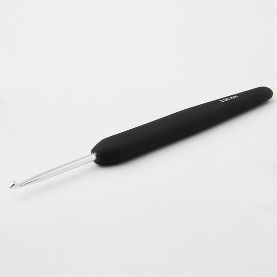 Stalowe szydełko z ergonomicznym uchwytem - KnitPro
3