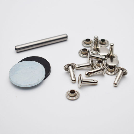 Ozdobne Nity 6-9mm - Kolor srebrny - Prym
3