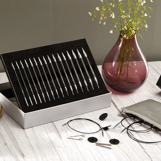 Karbonz Zestaw Wymiennych Drutów na żyłce - KnitPro
4